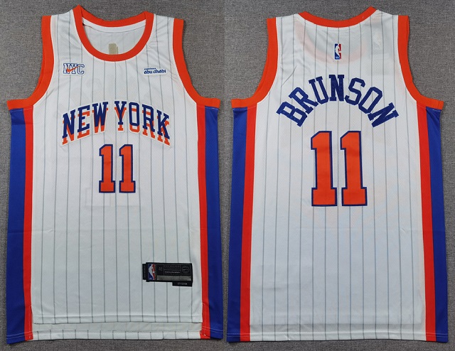 New York Knicks Jerseys 08